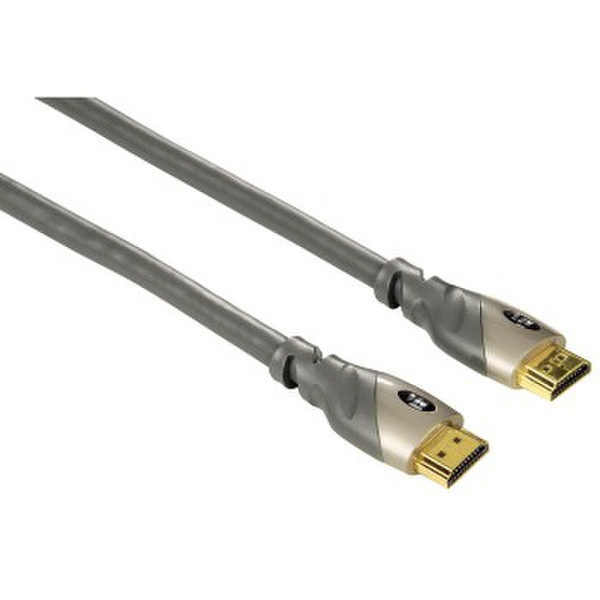 Monster Cable 00120138 1м HDMI HDMI Серый HDMI кабель