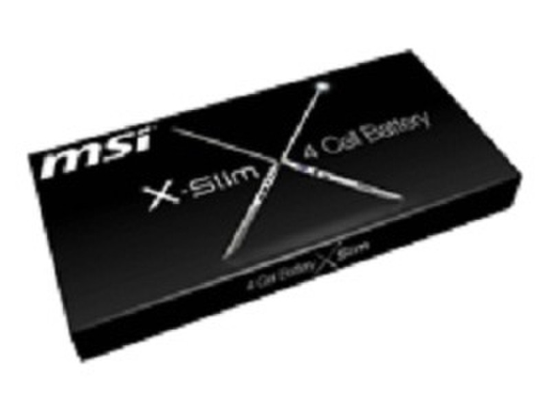 MSI 6 cell, 5400mAh Lithium-Ion (Li-Ion) 5400mAh rechargeable battery