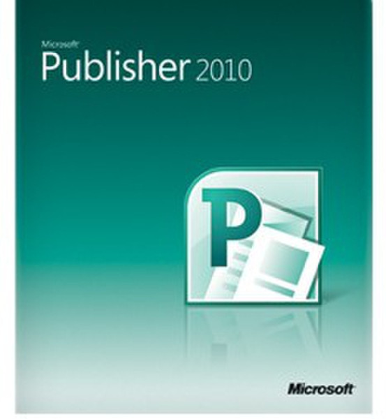 Microsoft Publisher 2010, DiskKit MVL, ENG