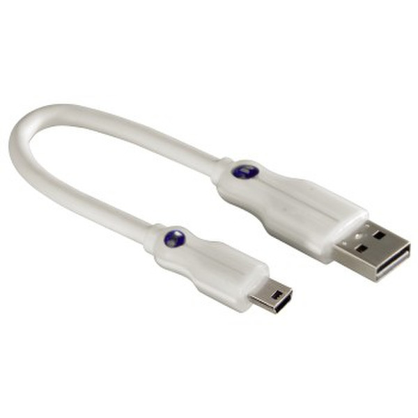 Monster Cable 00120700 15m USB A Mini-USB B Weiß USB Kabel