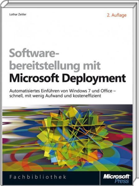 Microsoft Softwarebereitstellung mit Deployment 420pages German software manual