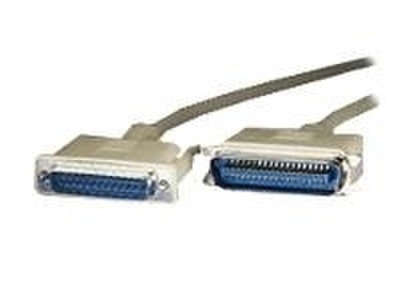 Funkwerk X4C-X.21- DTE Cable 4м Серый сетевой кабель