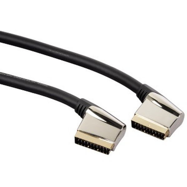 Monster Cable 00120548 1m SCART (21-pin) SCART (21-pin) Black SCART cable