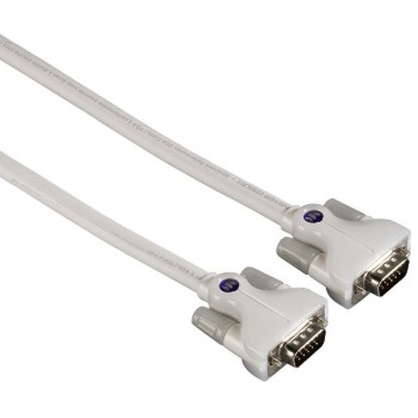 Monster Cable 00120722 4.88м VGA (D-Sub) VGA (D-Sub) Белый VGA кабель
