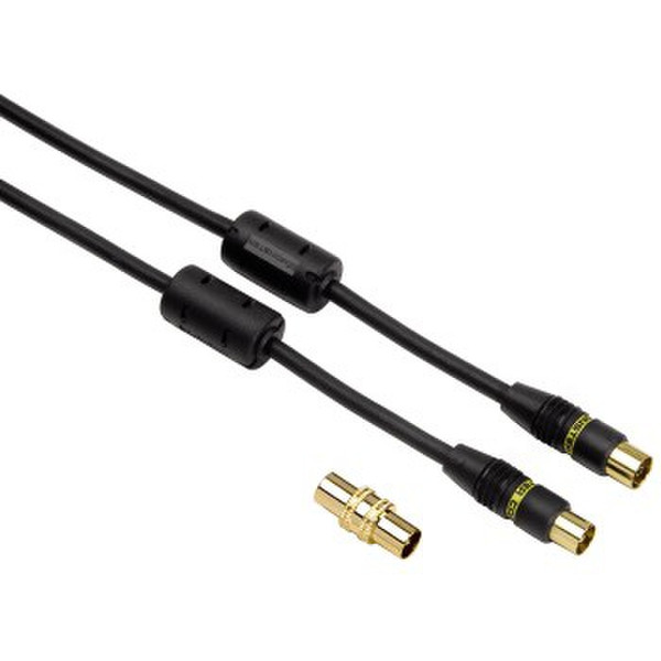 Monster Cable 00120003 4m Black coaxial cable