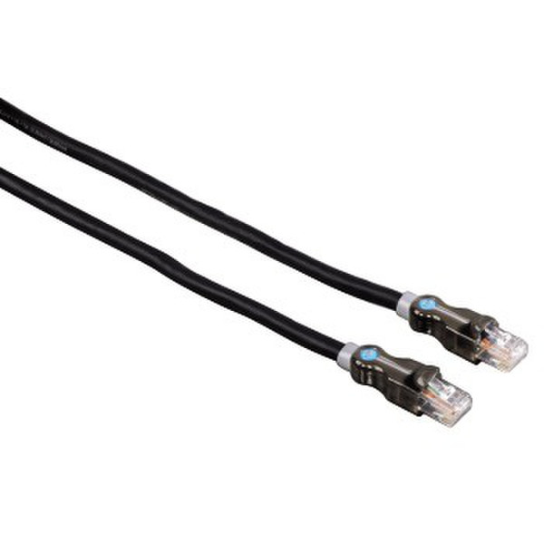 Monster Cable 00120719 2.13m Schwarz Netzwerkkabel