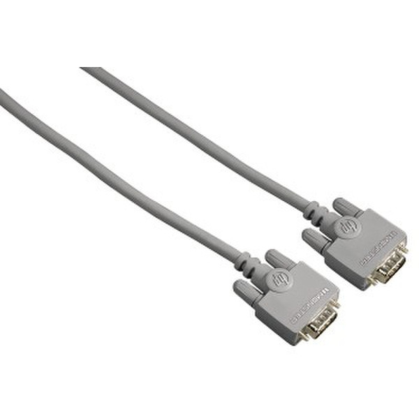 Monster Cable 00120789 3m VGA (D-Sub) VGA (D-Sub) Grey VGA cable