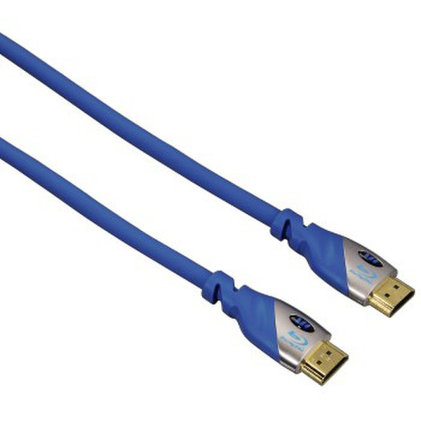 Monster Cable 00120198 2m HDMI HDMI Blue HDMI cable