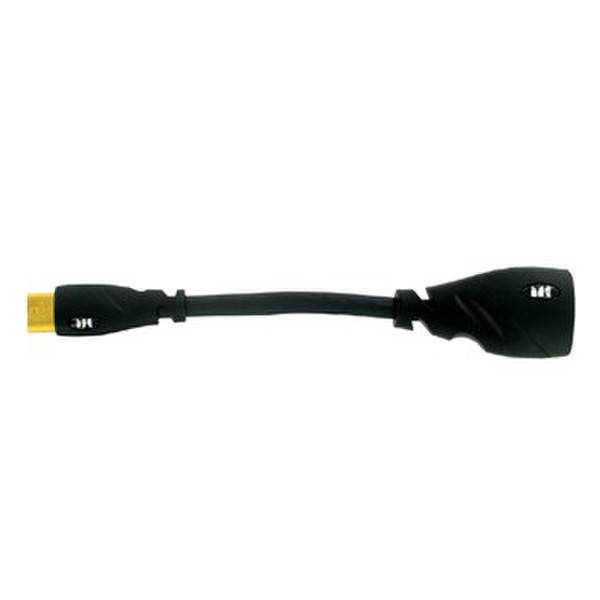 Monster Cable 00120333 HDMI-C HDMI-A Черный кабельный разъем/переходник