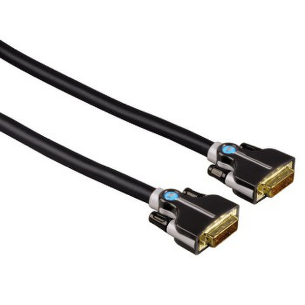 Monster Cable 00120715 1.22м Черный DVI кабель