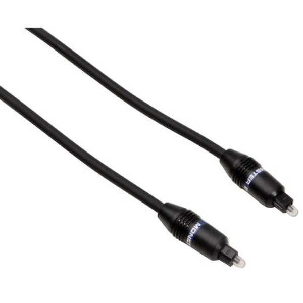 Monster Cable 00120070 4м Toslink Toslink Черный оптиковолоконный кабель