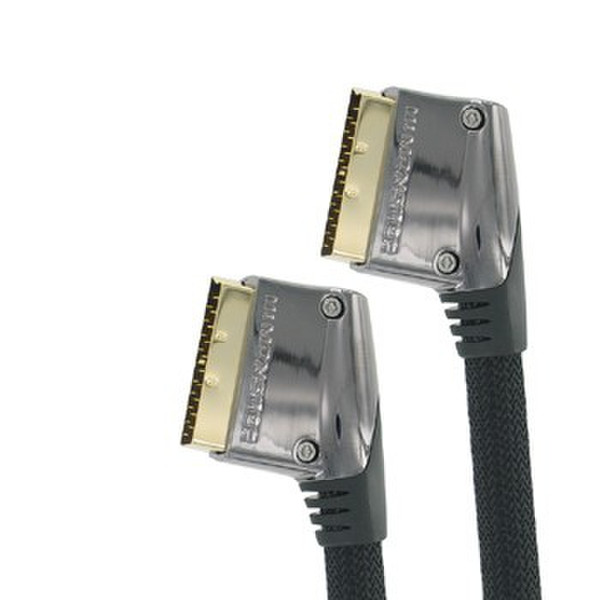 Monster Cable 00120023 2m SCART (21-pin) SCART (21-pin) Black SCART cable
