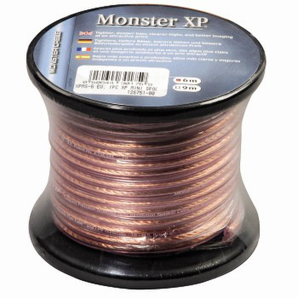 Monster Cable 00120091 6м Красный сигнальный кабель