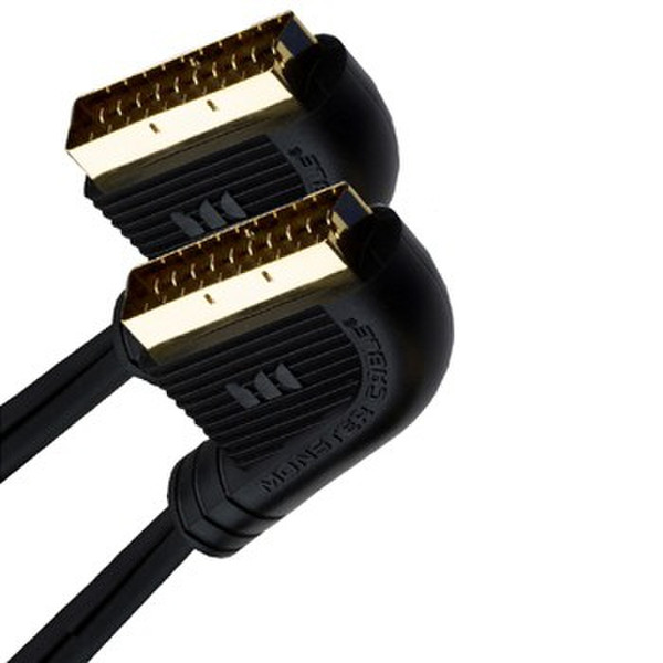 Monster Cable 00120015 6m SCART (21-pin) SCART (21-pin) Schwarz SCART-Kabel