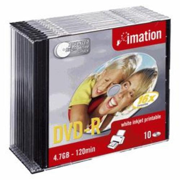 Imation DVD-R 16x 4.7Gb (10) 4.7ГБ DVD-R 10шт