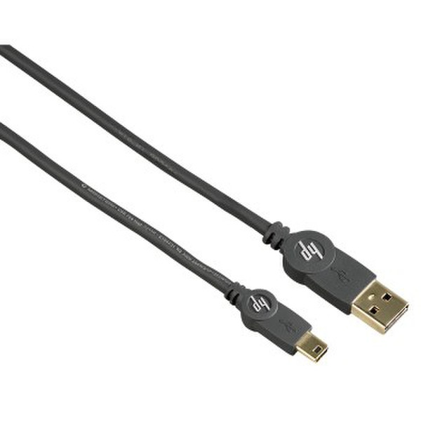 Monster Cable 00120797 0.15м USB A Mini-USB A Черный кабель USB