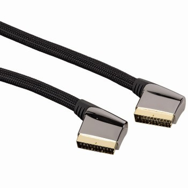 Monster Cable 00120543 1м SCART (21-pin) SCART (21-pin) Черный SCART кабель