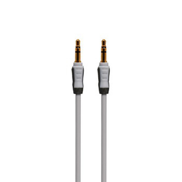 Monster Cable 00120600 0.9m 3.5mm Weiß Audio-Kabel