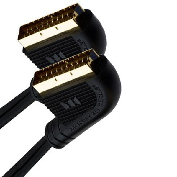 Monster Cable 00120014 4m SCART (21-pin) SCART (21-pin) Schwarz SCART-Kabel