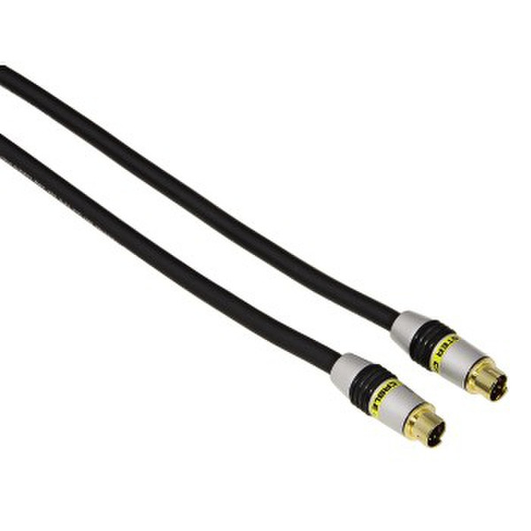 Monster Cable 00120043 1m S-Video (4-pin) S-Video (4-pin) Black S-video cable