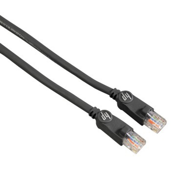 Monster Cable 00120794 2.31m Schwarz Netzwerkkabel