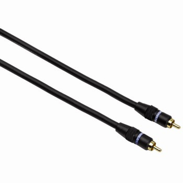 Monster Cable 00120064 4m RCA RCA Black coaxial cable