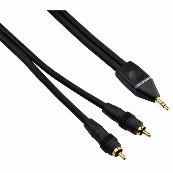 Monster Cable 00120060 2m RCA 3.5mm Black audio cable