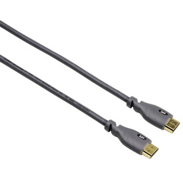 Monster Cable 00120107 1м HDMI HDMI Серый HDMI кабель