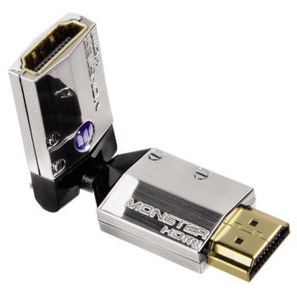 Monster Cable 00120631 HDMI HDMI Silber Kabelschnittstellen-/adapter