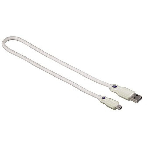 Monster Cable 00120708 0.91м USB A Mini-USB B Белый кабель USB