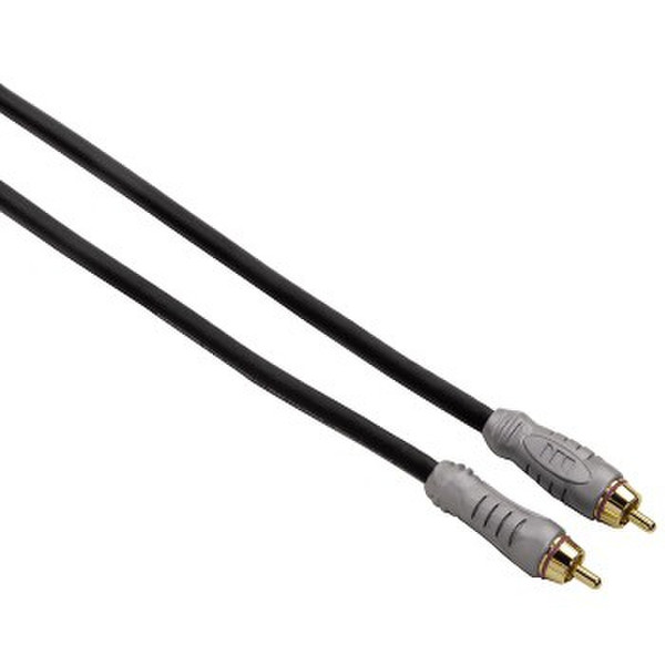 Monster Cable 00120209 1m RCA RCA Black coaxial cable