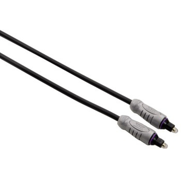 Monster Cable 00120211 1м Черный оптиковолоконный кабель