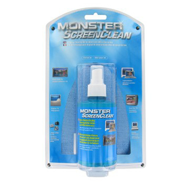 Monster Cable 00120154 LCD/TFT/Plasma Equipment cleansing wet/dry cloths & liquid набор для чистки оборудования