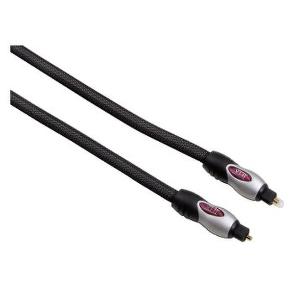 Monster Cable 00120171 1м Черный оптиковолоконный кабель