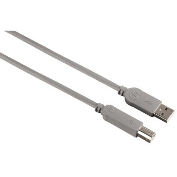 Monster Cable 00120787 1.83м USB A USB B Серый кабель USB