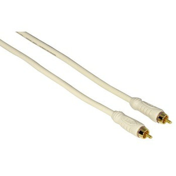 Monster Cable 00120263 2.44m RCA RCA White coaxial cable