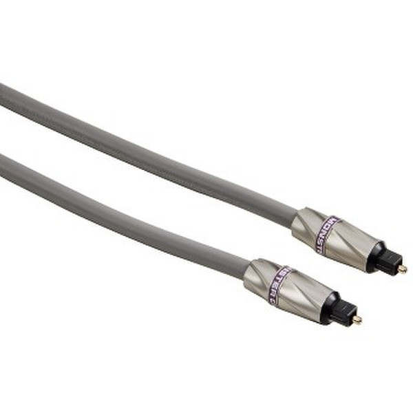 Monster Cable 00120517 2м Серый оптиковолоконный кабель