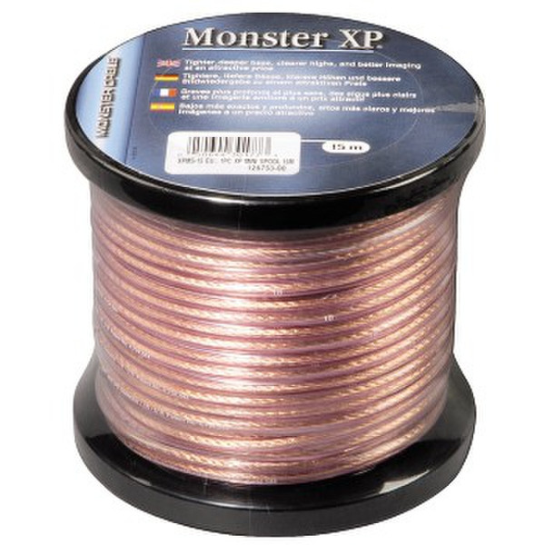 Monster Cable 00120093 15m Rot Signalkabel