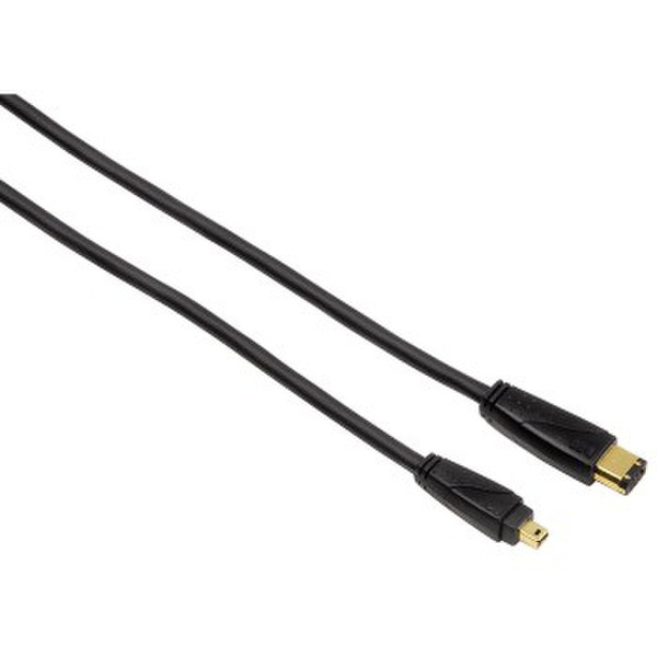 Monster Cable 00120331 2m Schwarz Firewire-Kabel