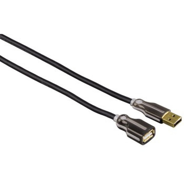 Monster Cable 00120709 2.13м USB A USB A Черный кабель USB