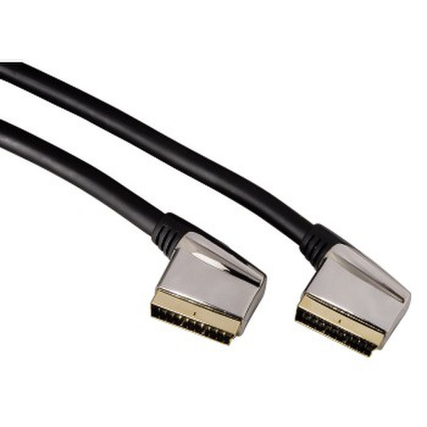 Monster Cable 00120017 1м SCART (21-pin) SCART (21-pin) Черный SCART кабель