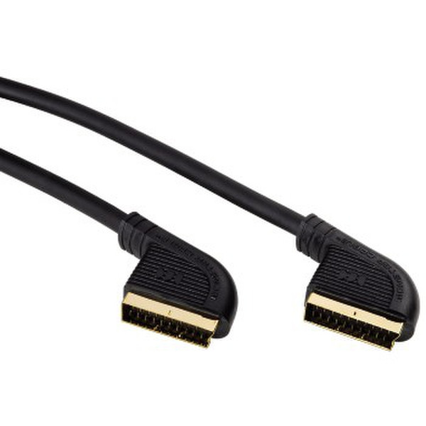 Monster Cable 00120133 2m SCART (21-pin) SCART (21-pin) Black SCART cable