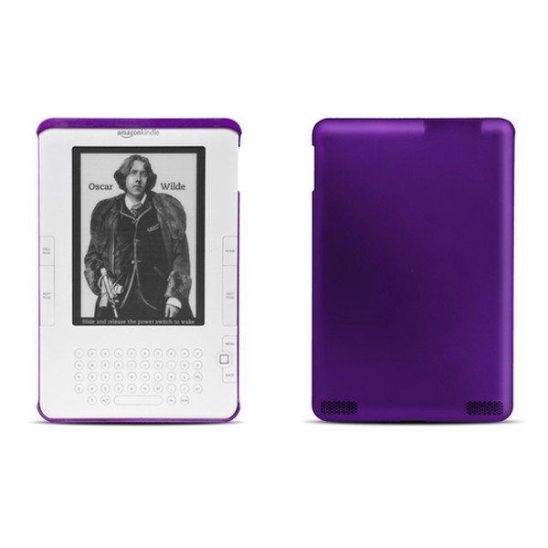 ifrogz Luxe Case for Kindle 2 Purple e-book reader case