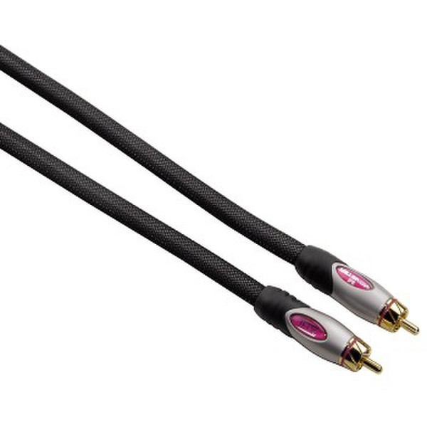 Monster Cable 00120169 1m RCA RCA Schwarz Koaxialkabel