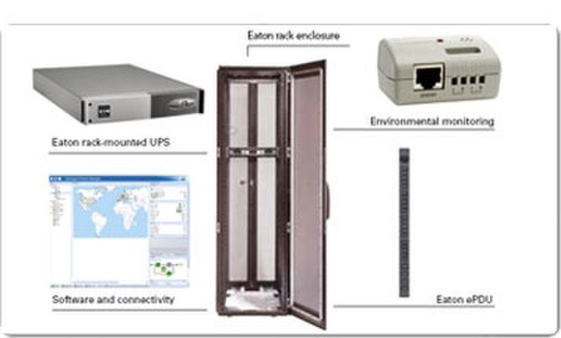 Eaton Pulsar Solution S Tower Multicolour uninterruptible power supply (UPS)