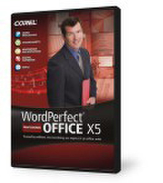 Corel LCWPPROX5MLB word processor