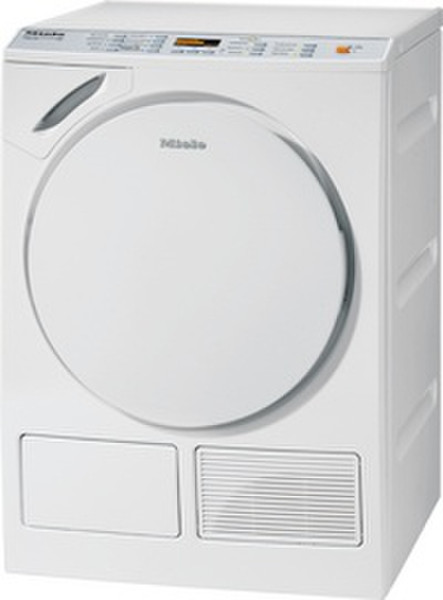 Miele T 9767 WP Exklusiv Edition freestanding Front-load 7kg White