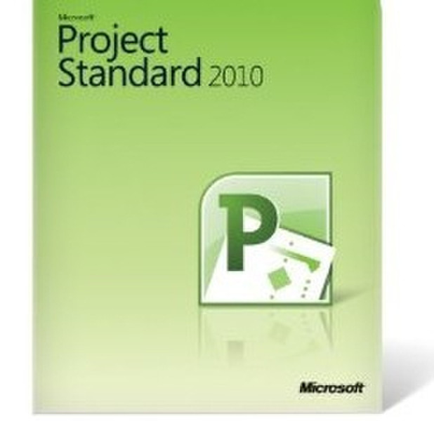 Microsoft Project Standard 2010, DiskKit MVL, DEU Microsoft Volume License (MVL)