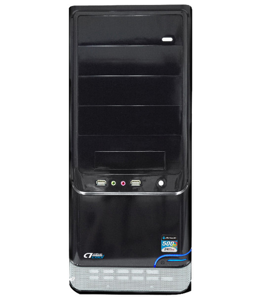 Acteck P710 500W Black computer case