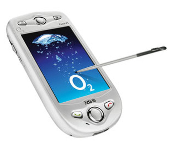 O2 XDA IIi Silver smartphone